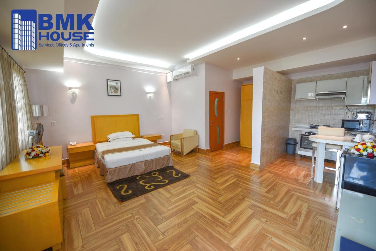 Bmk House Apartments Kampala Exterior photo
