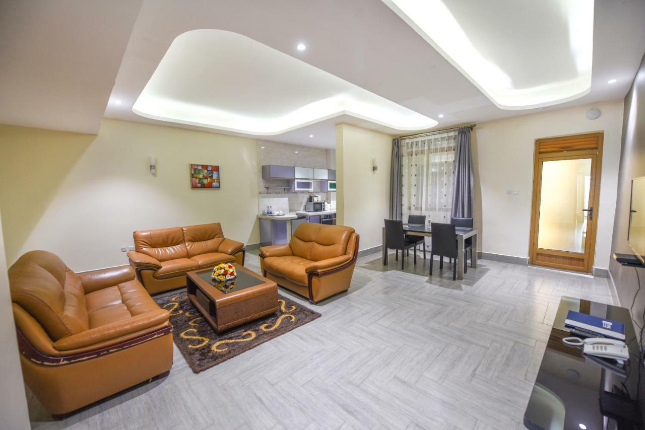 Bmk House Apartments Kampala Exterior photo
