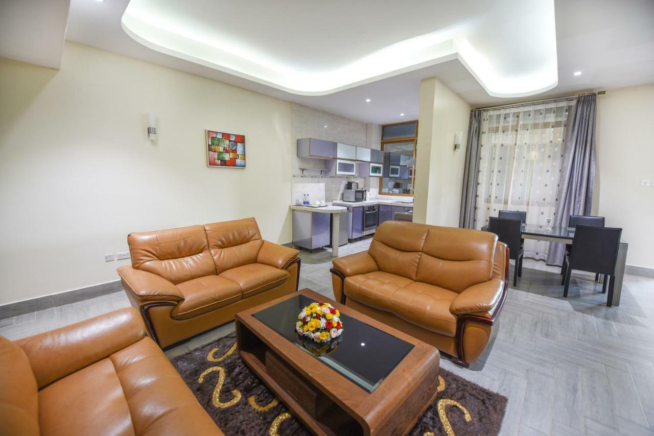 Bmk House Apartments Kampala Exterior photo