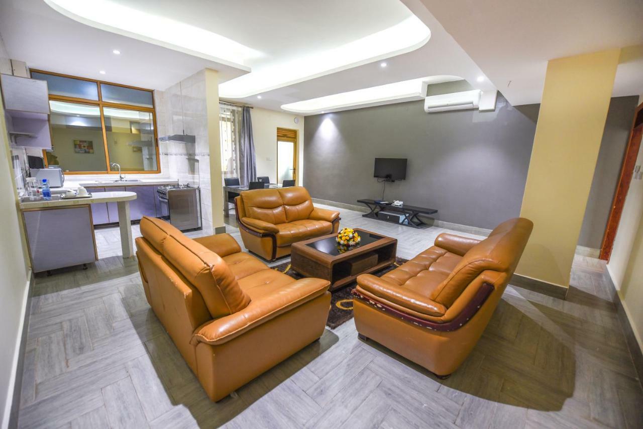 Bmk House Apartments Kampala Exterior photo