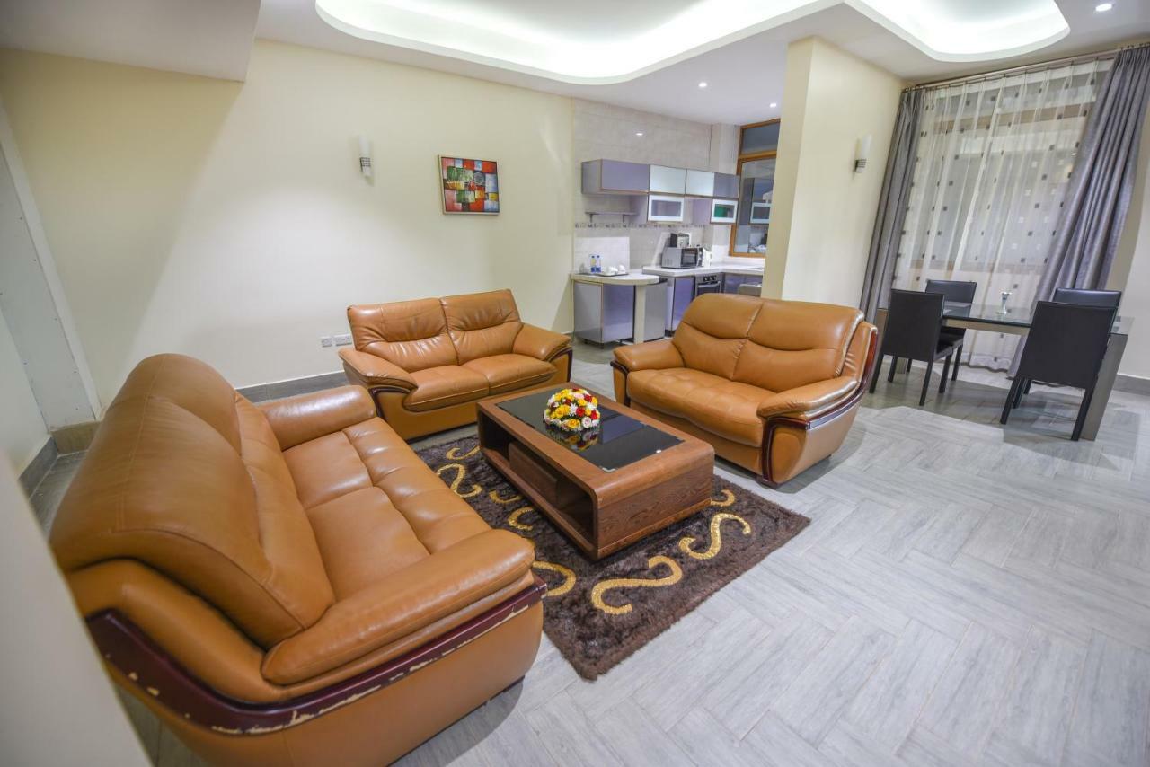 Bmk House Apartments Kampala Exterior photo